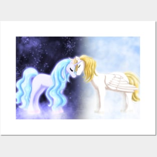 Pegasus and Unicorn Posters and Art